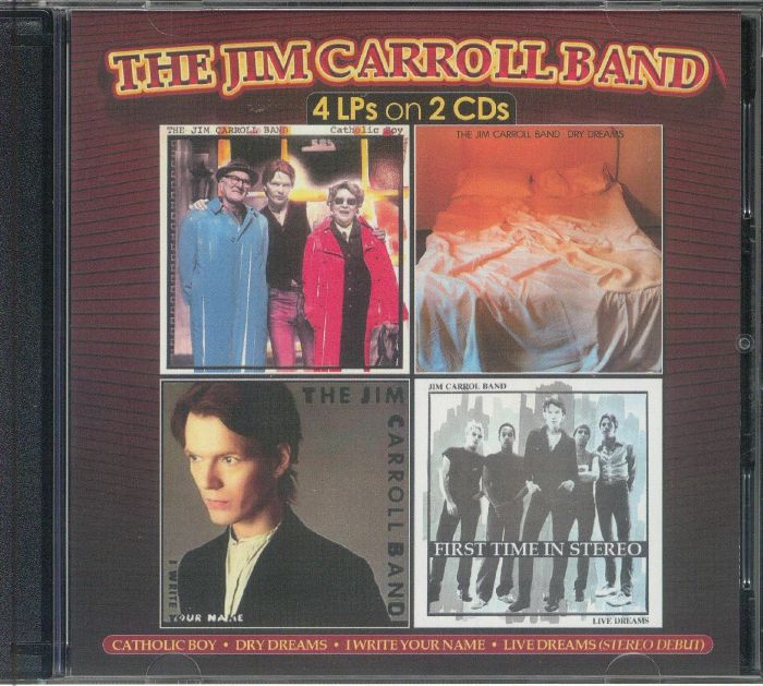 4 LPs On 2 CDs - 2CD CD cover
