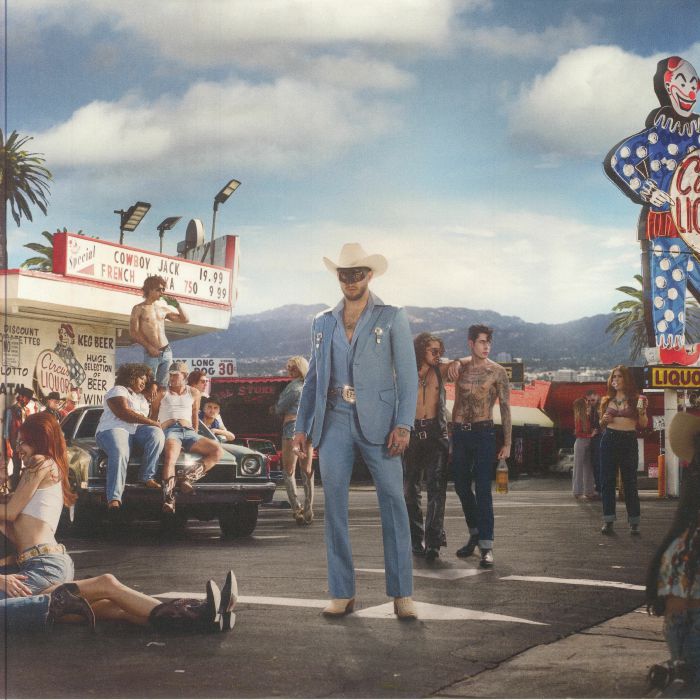 Stampede - Baby Pink Vinyl 2xLP vinyl record cover