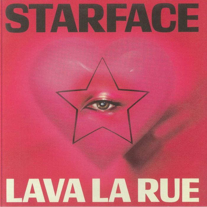 Starface - Limited Edition Stardust Off-White Vinyl 2xLP vinyl record cover