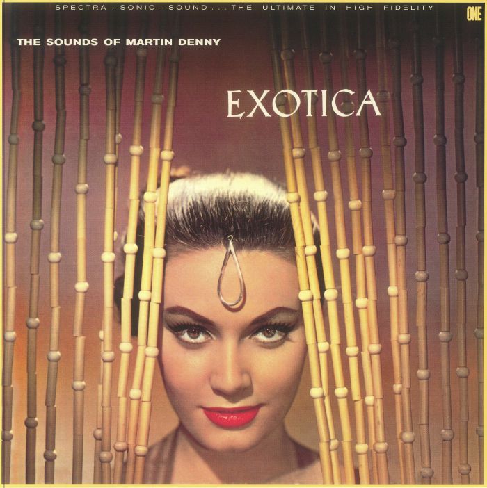 Exotica - 180 Gram Audiophile Vinyl LP vinyl record cover