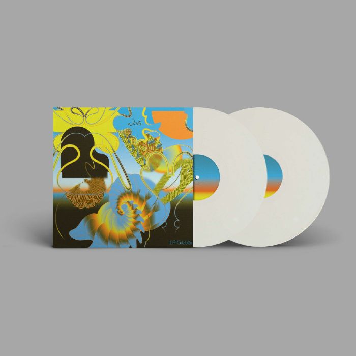 Dotr - White Vinyl 2xLP vinyl record cover