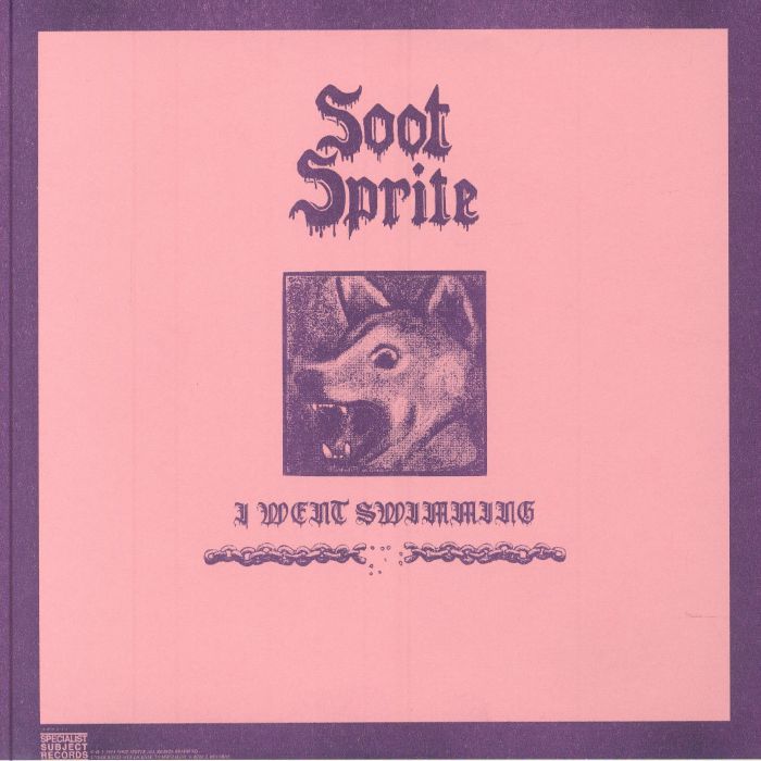 I Went Swimming - Vinyl Single vinyl record cover