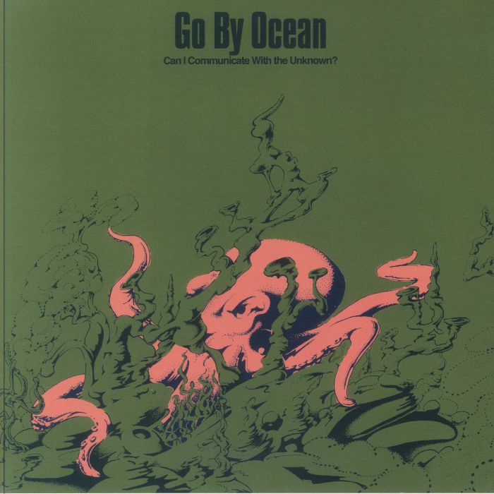 Can I Communicate With The Unknown? - LP vinyl record cover