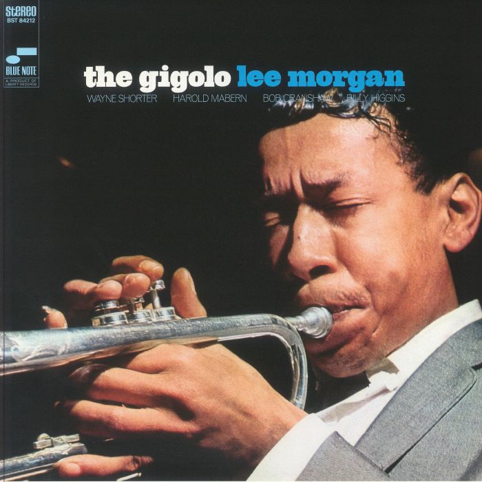 The Gigolo - Vinyl LP vinyl record cover