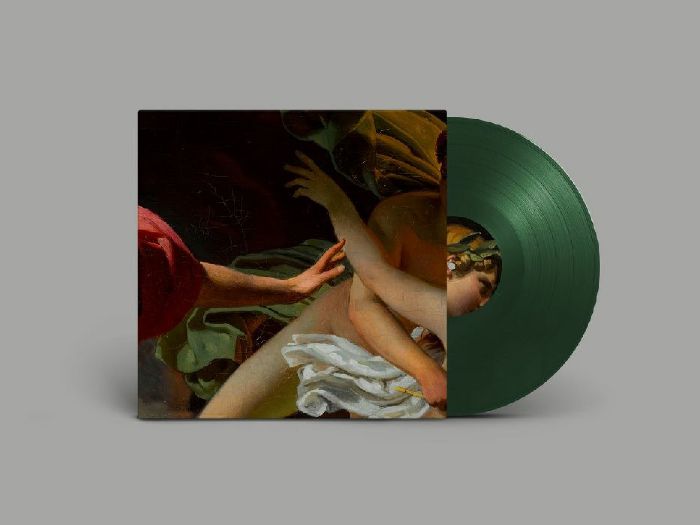 The Undreamt Of Centre - Limited Edition Forest Green Vinyl LP vinyl record cover