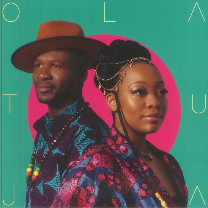Olatuja - Vinyl LP vinyl record cover
