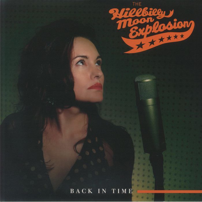 Back In Time - Limited Edition White Vinyl LP vinyl record cover