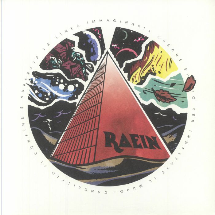 Ogni Nuovo Inizio - Reissue Vinyl LP vinyl record cover