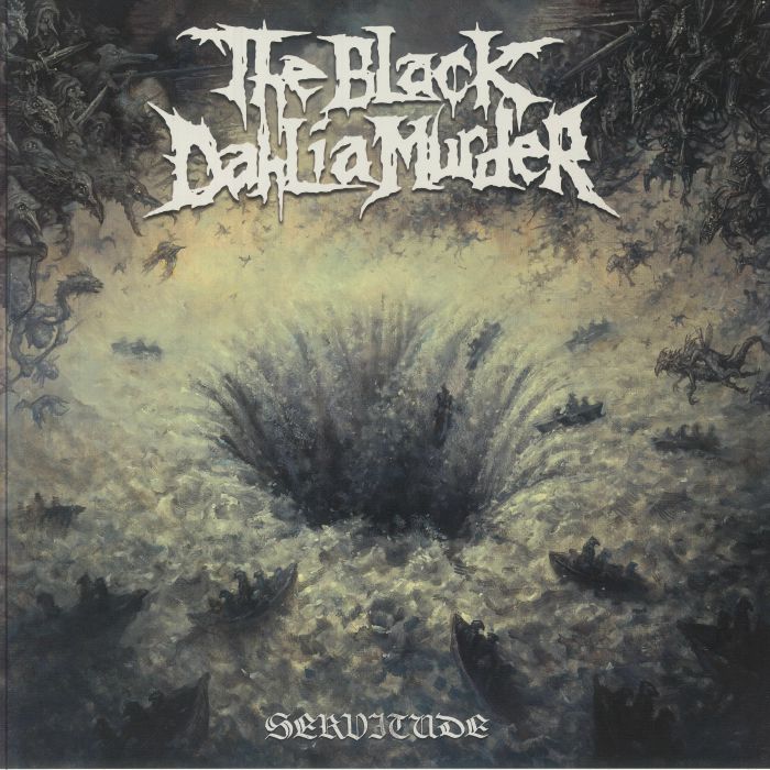 Servitude - Blue Smoke Vinyl LP vinyl record cover