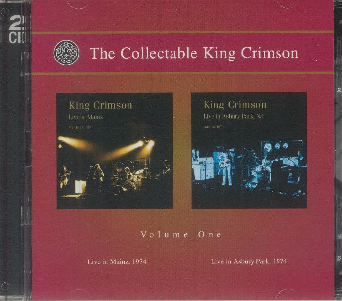 The Collectable King Crimson Volume One - 2CD CD cover