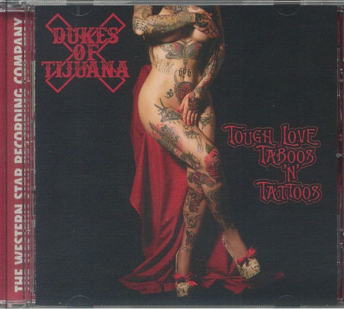 Tough Love, Taboos & Tattoos - CD CD cover