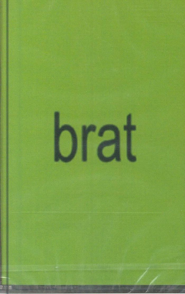 Brat - Limited Edition Cassette audio cassette cover