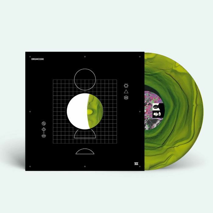 Simulator (remixes) - Limited Edition Neon Green Vinyl Single vinyl record cover