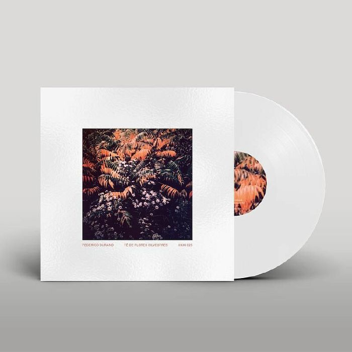 Te De Flores Silvestres - Limited Edition White Vinyl LP vinyl record cover