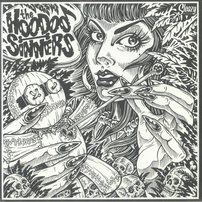 The Hoodoo Sinners - Vinyl LP vinyl record cover