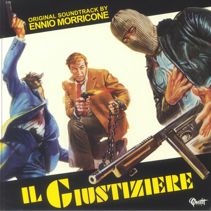 Il Giustiziere - Vinyl LP vinyl record cover