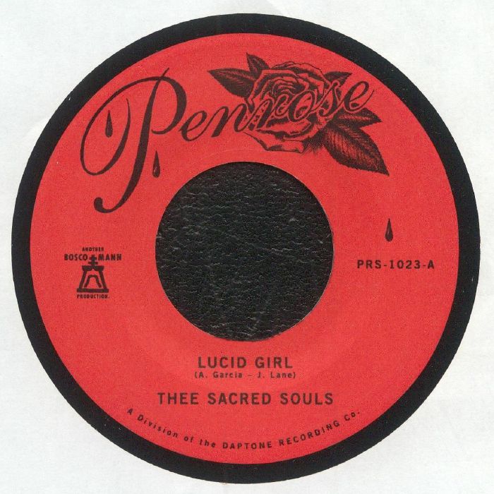 Lucid Girl - Vinyl Single vinyl record cover