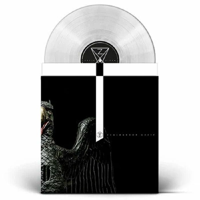 Greif - Clear Vinyl LP vinyl record cover