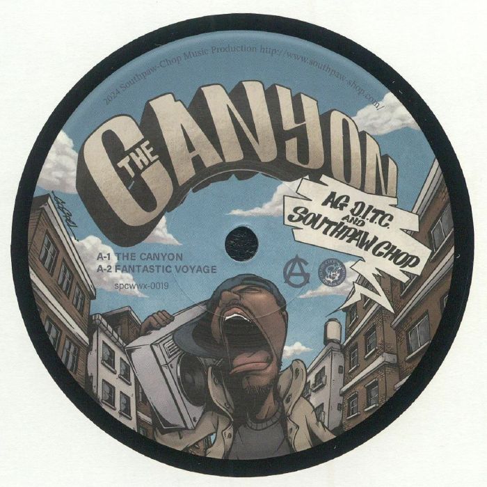 The Canyon - Vinyl Single vinyl record cover