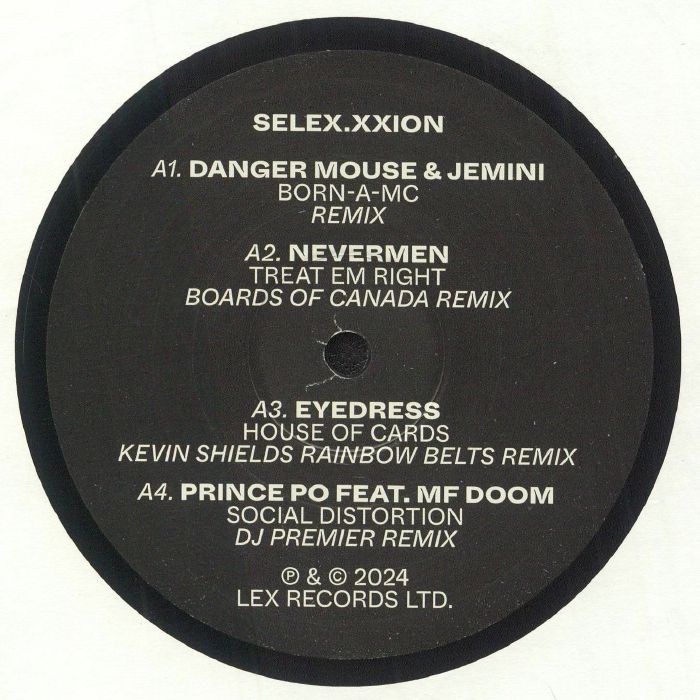 Selexxxion - Limited Edition Vinyl EP vinyl record cover