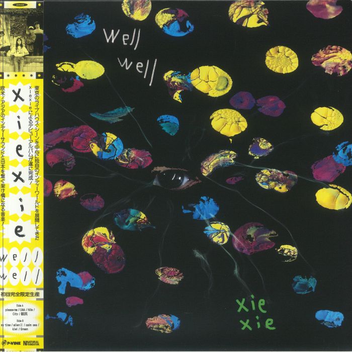 Wellwell - Vinyl LP vinyl record cover