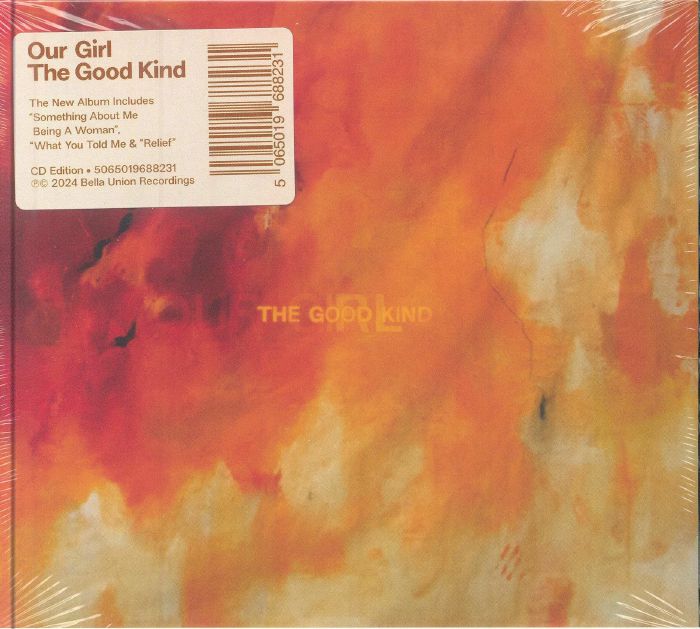 The Good Kind - CD CD cover