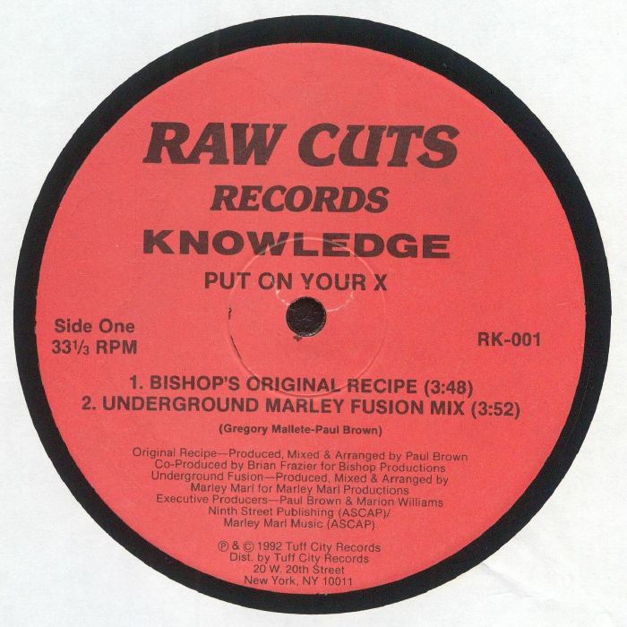 Put On Your X - Vinyl Single vinyl record cover