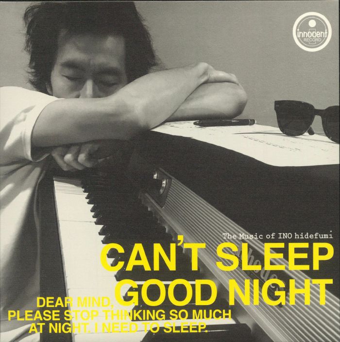 Can't Sleep - Vinyl Single vinyl record cover
