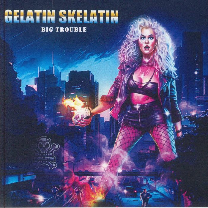 Big Trouble - CD CD cover
