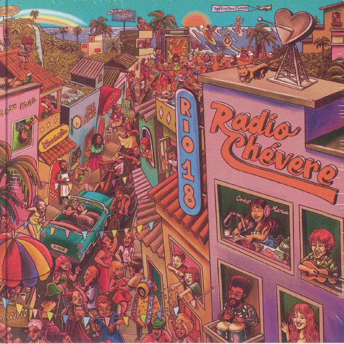 Radio Chevere - CD CD cover