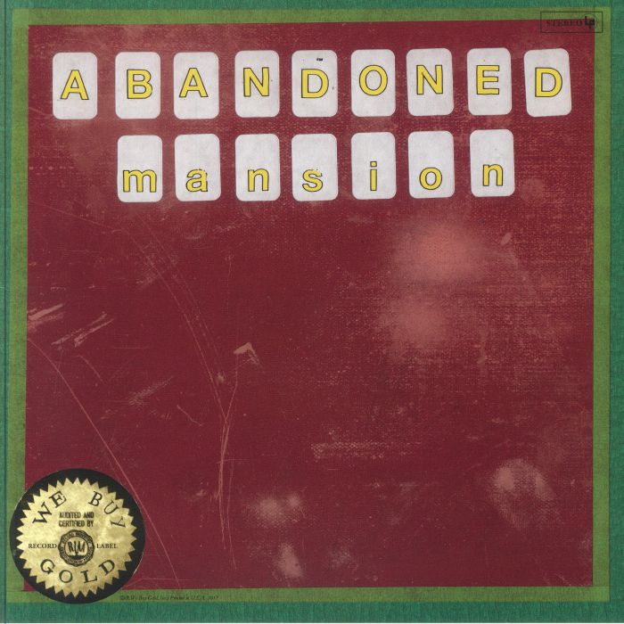 Abandoned Mansion - Vinyl LP vinyl record cover