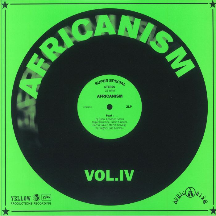Africanism Vol IV - 2xLP vinyl record cover