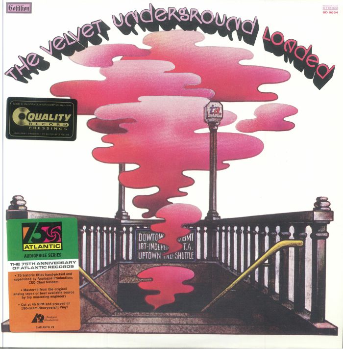 Loaded - Remastered 2xLP vinyl record cover