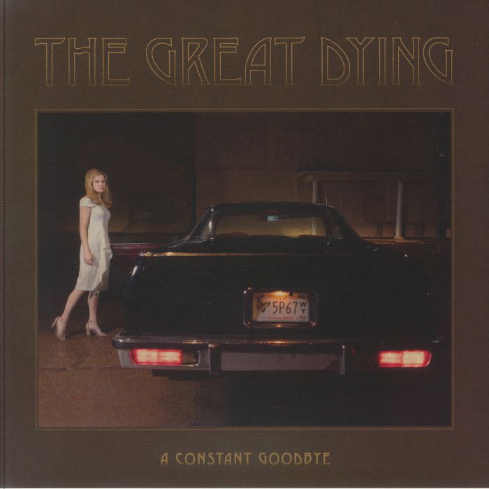 A Constant Goodbye - Vinyl LP vinyl record cover