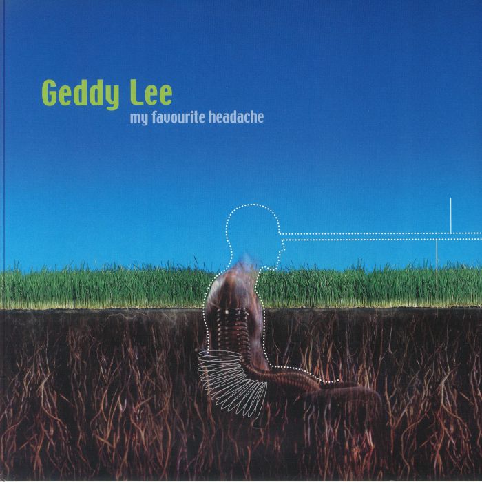 My Favourite Headache - Limited Edition Blue & Green Vinyl 2xLP vinyl record cover
