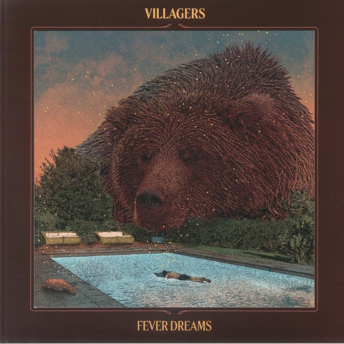Fever Dreams - Limited Edition Orange Vinyl LP vinyl record cover