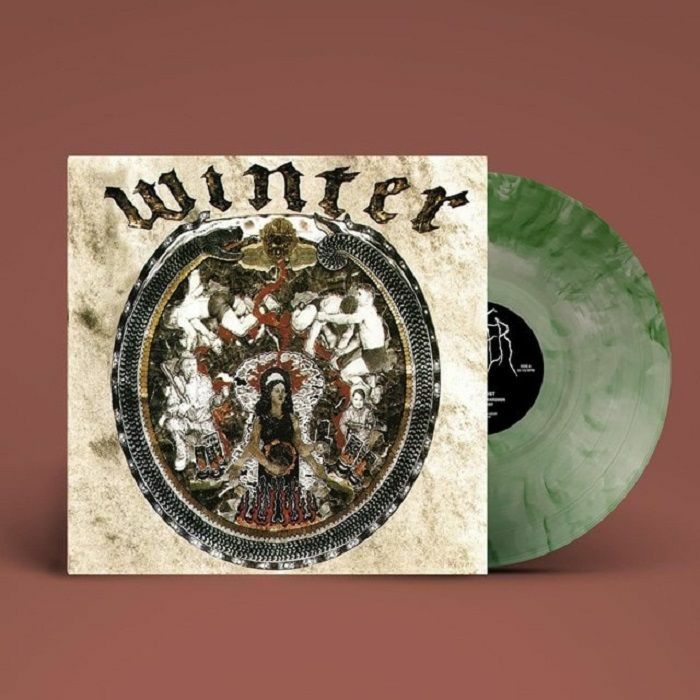 Eternal Frost - Coloured Vinyl EP vinyl record cover
