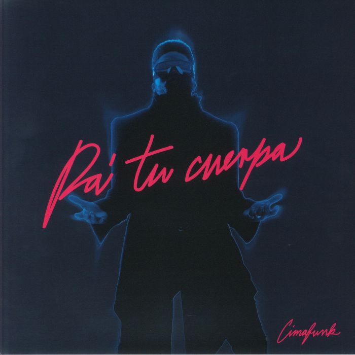 Pa Tu Cuerpa - Neon Coral Vinyl LP vinyl record cover
