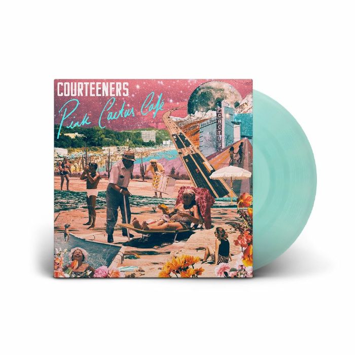 Pink Cactus Cafe - Limited Edition Green Vinyl LP vinyl record cover