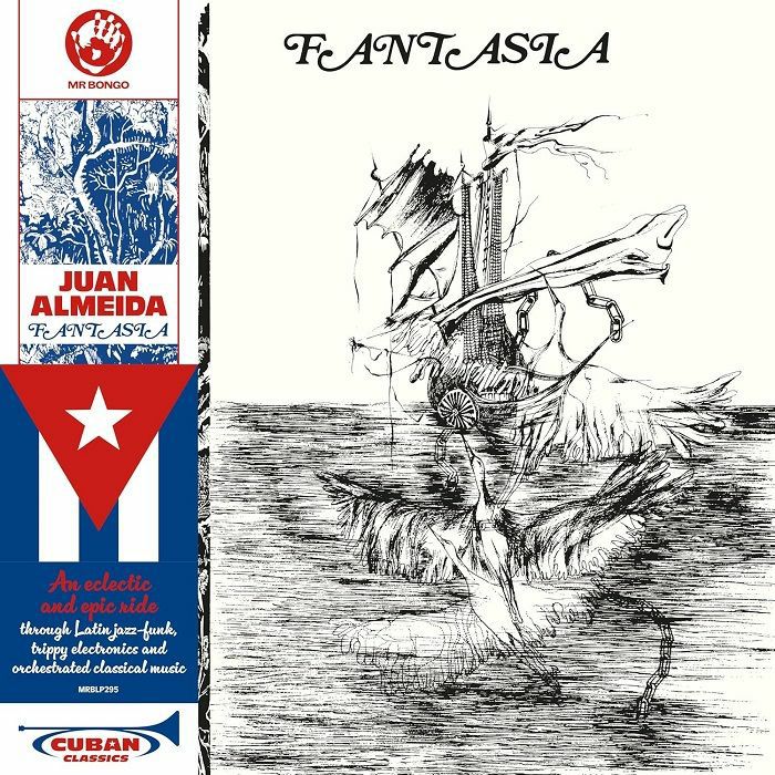 Fantasia - Vinyl LP vinyl record cover