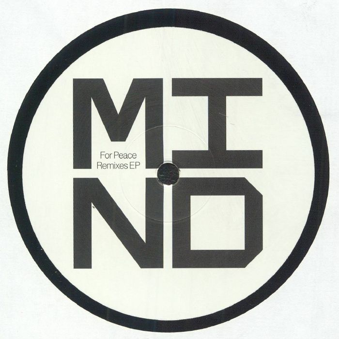 For Peace Remixes EP - Vinyl EP vinyl record cover