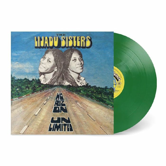 Horizon Unlimited - Green Vinyl LP vinyl record cover
