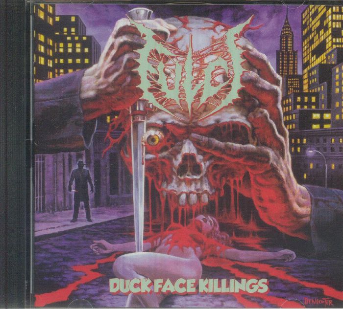 Duck Face Killings - CD CD cover