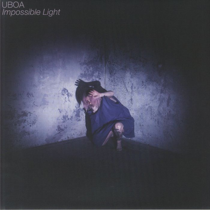 Impossible Light - Sea Blue Vinyl LP vinyl record cover