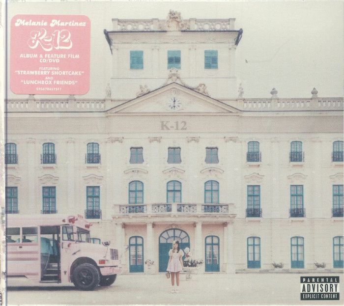 K-12 - CD + DVD CD cover
