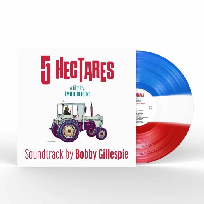 5 Hectares (Soundtrack) - Limited Edition Striped Vinyl LP vinyl record cover