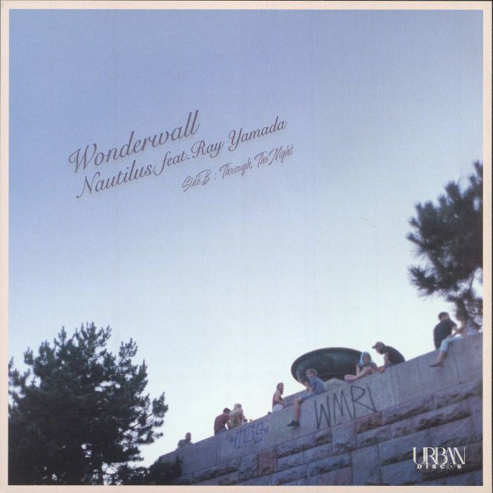 Wonderwall - Vinyl Single vinyl record cover