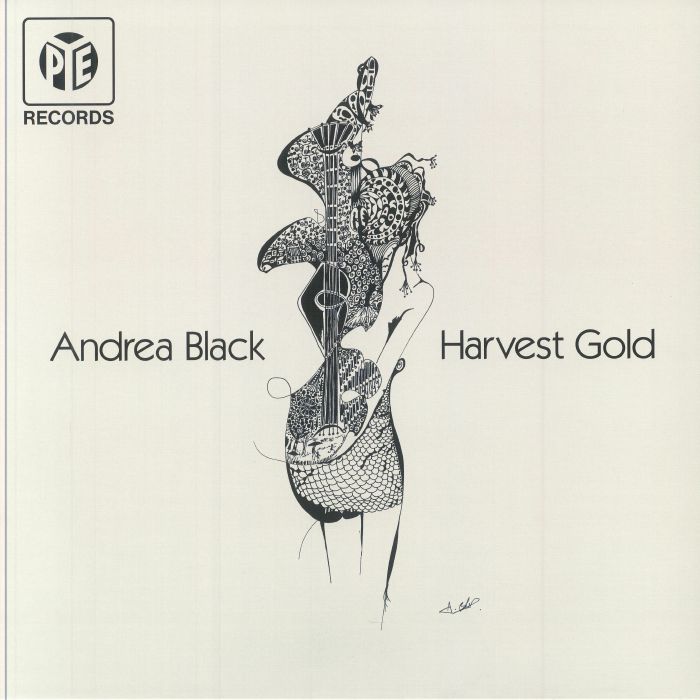 Harvest Gold - Vinyl LP vinyl record cover