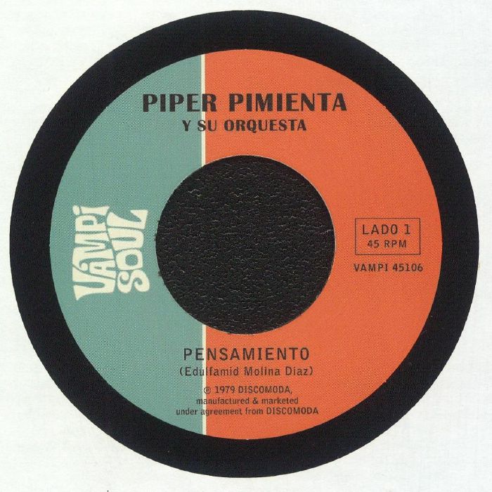 Pensamiento - Vinyl Single vinyl record cover