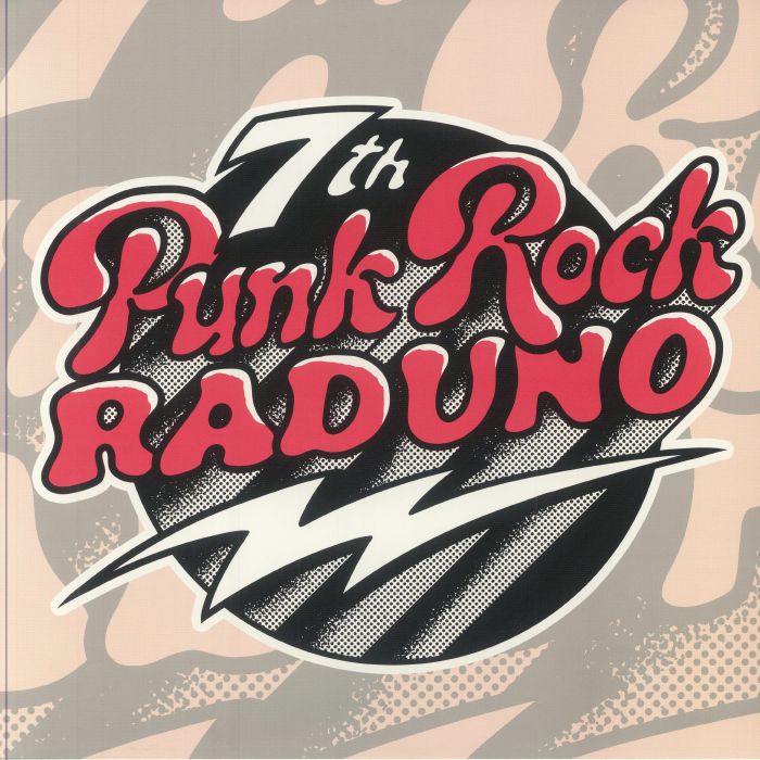 Punk Rock Raduno Vol 7 - Vinyl LP vinyl record cover